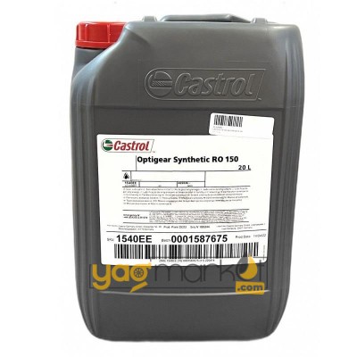 Castrol Optigear Synthetic RO 150 - 20 L